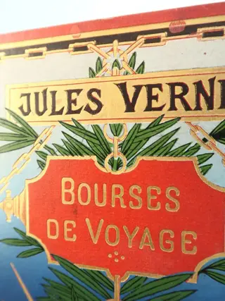 Jules Verne / LéonBenett - Bourses de voyage [Cartonnage au globe doré] - 1903