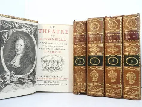 Pierre Corneille / Bernard Picart le Romain - Le Theatre de P. Corneille. Nouvelle édition avec Figures gravées - 1723