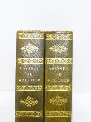 Jonathan Swift, Pierre-François Guyot Desfontaines - Voyages de Gulliver - 1829