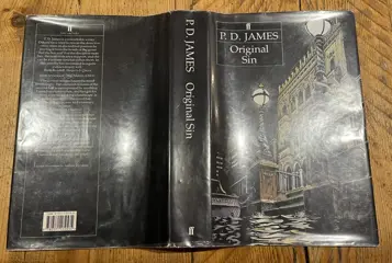 Signed; PD James - Original sin - 1994