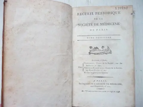 [Collectif] - Recueil périodique de la société de médecine de Paris - 1797/1798