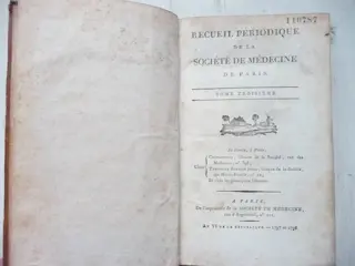 [Collectif] - Recueil périodique de la société de médecine de Paris - 1797/1798