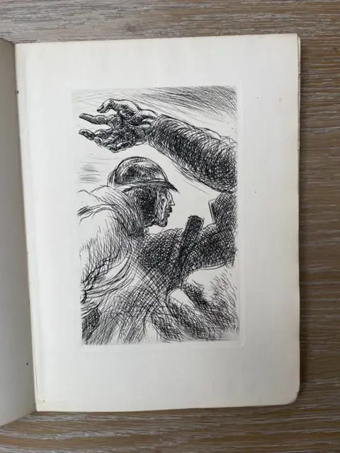 Henry de Montherlant / Edy Legrand - Sous Les Drapeaux Morts - 1929