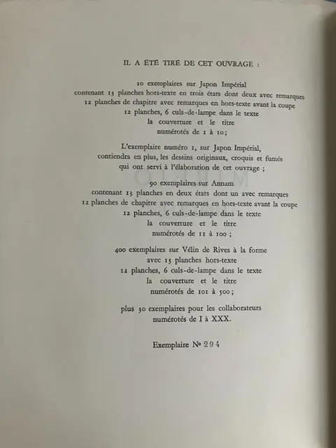 Frederic Mistral / Auguste Brouet - Mireio. Mireille - 1938