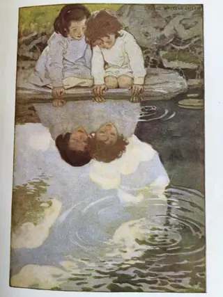 Robert Louis Stevenson, Jessie Willcox Smith - A Child’s Garden of Verses - 1927