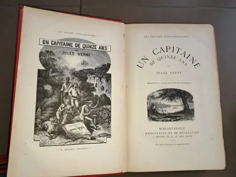 Jules Verne - Un capitaine de quinze ans - 1881