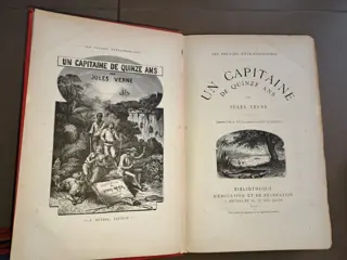 Jules Verne - Un capitaine de quinze ans - 1881