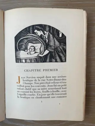 Anatole France / Fernand Siméon - Les Désirs de Jean Servien [1/1000 ex.] - 1924