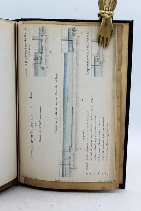 L. Lalanne - Manuel du Service de la 2e Section de la Navigation de la Marne - 1867