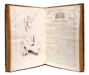 Le cabinet de lecture / Le voleur - 1831/1835