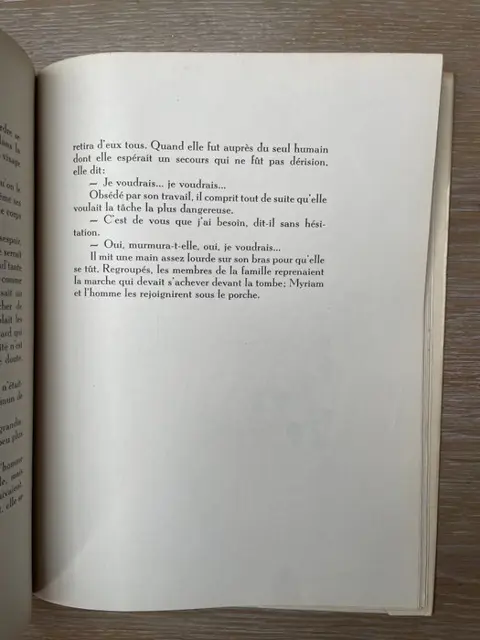 Clara Malraux / May Neama - La Fausse Épreuve - 1946