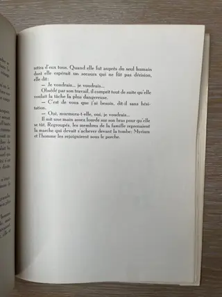 Clara Malraux / May Neama - La Fausse Épreuve - 1946