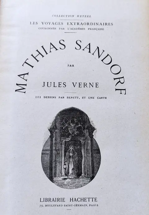 Jules Verne - Mathias Sandorf - 1923