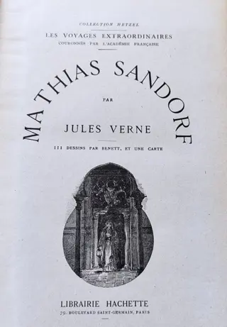 Jules Verne - Mathias Sandorf - 1923