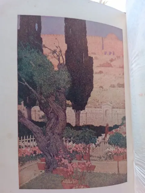 Robert Hichens / Jules Guerin - The Holy Land - 1910