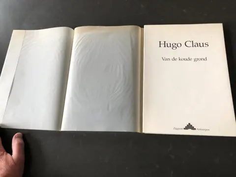 Hugo Claus - Van de koude grond (met 6 gesigneerde litho's) - 1978