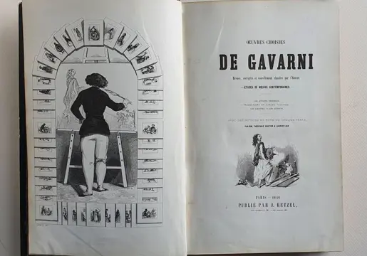 Gavarny - Oeuvres de Gavarny - 1845