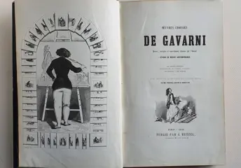Gavarny - Oeuvres de Gavarny - 1845