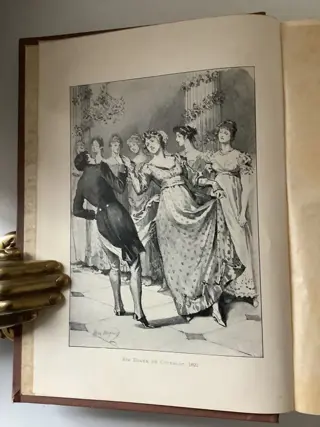 Mrs. Lilly Grove F.R.G.S - Dancing - 1895