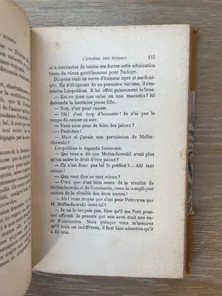 Sacher Masoch - L'Ennemi Des Femmes - 1894
