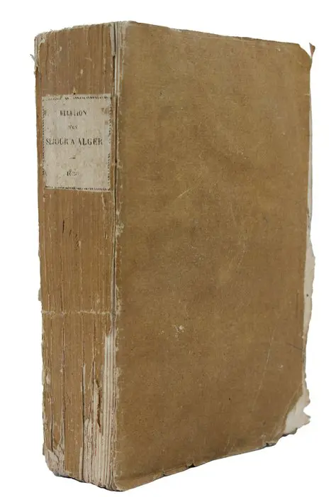 Filippo Pananti - Relation D'Un Séjour A Alger - 1820