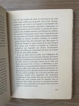 Maurice Maeterlinck / Daragnès - La Vie des Abeilles - 1931