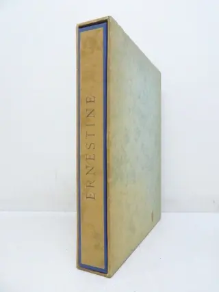 Stendhal / André Édouard Marty [signé] - Ernestine ou La Naissance de l'Amour - 1939