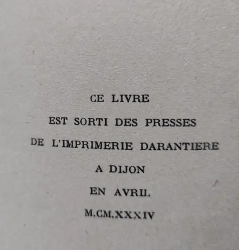 Signé; Paul Claudel - Positions et propositions - 1934