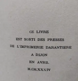 Signé; Paul Claudel - Positions et propositions - 1934