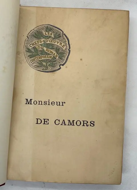 Octave Feuillet; Stanislaw Rejchan - Monsieur de Camors - 1885