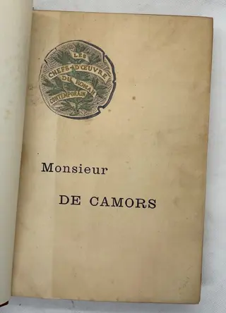 Octave Feuillet; Stanislaw Rejchan - Monsieur de Camors - 1885