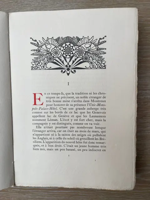 André Thérive - Le Retour d'Amazan ou une Histoire des Lettres Françaises - 1925