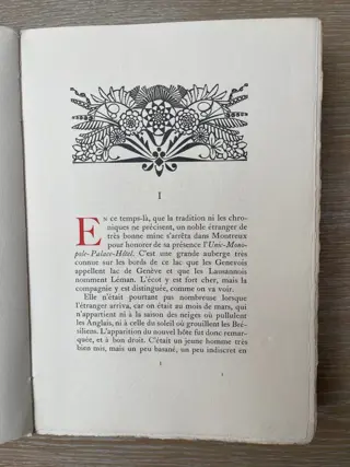 André Thérive - Le Retour d'Amazan ou une Histoire des Lettres Françaises - 1925
