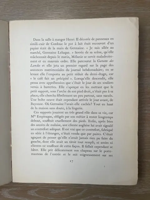 Daisy Fellowes / Vertès - Les Dimanches de la Comtesse de Narbonne - 1935