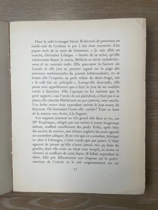 Daisy Fellowes / Vertès - Les Dimanches de la Comtesse de Narbonne - 1935
