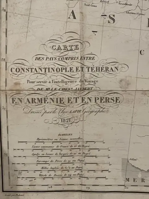 P. Amédée Jaubert - Voyage en Arménie et en Perse - 1821