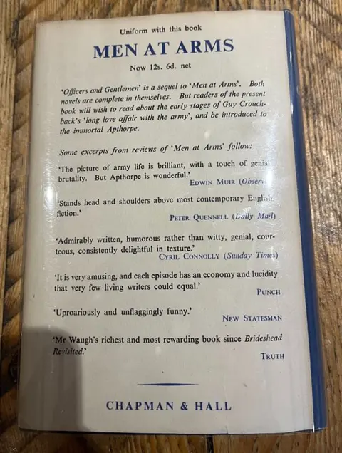 Evelyn Waugh - Officers and gentlemen - 1955