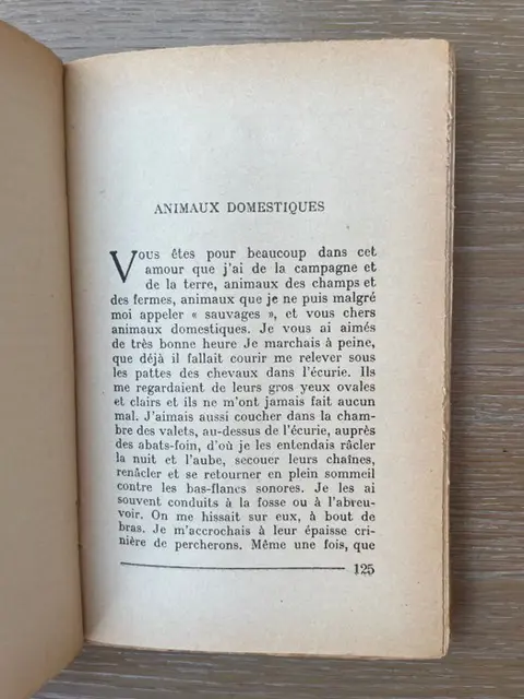 Signé; Maurice Fombeure - La Rivière aux Oies - 1932