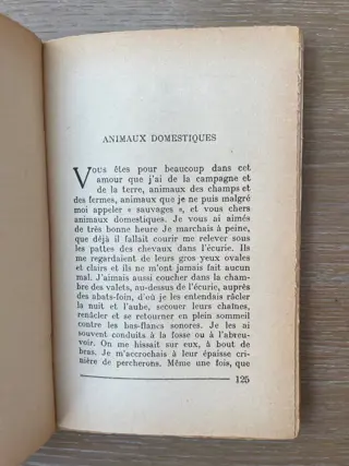Signé; Maurice Fombeure - La Rivière aux Oies - 1932
