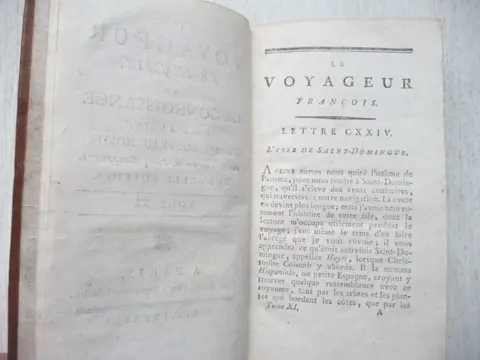 Joseph Delaporte - Voyageur françois: L'isle de Saint-Domingue, les Antilles, la Guiane - 1793