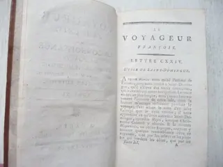 Joseph Delaporte - Voyageur françois: L'isle de Saint-Domingue, les Antilles, la Guiane - 1793