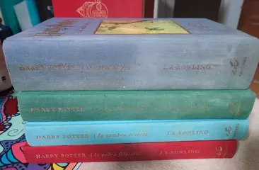 J k Rowling - Harry Potter edición Deluxe - 2001