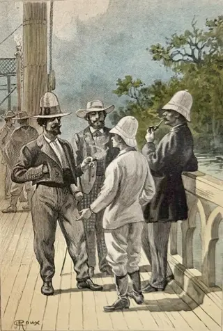 Jules Verne - Le Superbe Orénoque - 1898