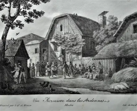 Jean Joseph De Cloet - Voyage pittoresque dans le Royaume des Pays Bas Tome I - 1825