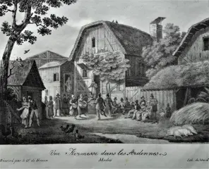 Jean Joseph De Cloet - Voyage pittoresque dans le Royaume des Pays Bas Tome I - 1825