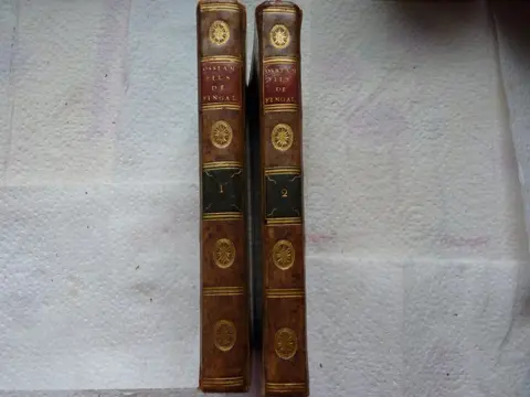 Ossian / Macpherson - Poésies Galliques - 1798