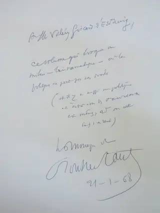 Signé; Henry de Montherlant / Jacques Birr - Espana sagrada [Double Envoi Autographe + Dessin Original d'Aigle] - 1967
