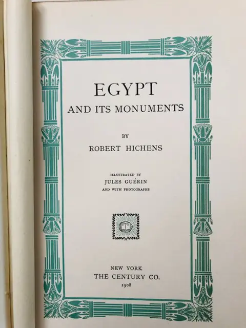 Robert Hichens - Egypt and its Monuments - 1908