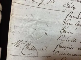 Différent Notaires - Lot d'anciens actes notariés du 18ème et 19 ème siècle - cachets 1er Empire 1811 Napoléon - 1787