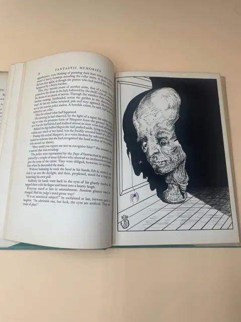 Maurice Sandoz - Fantastic Memories - Illustrations by Salvador Dali - 1944